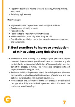 Short Interval Control.pdf Long Hole Stoping with Short Interval Control | PDF | Mining
