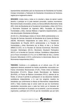 Formato de Recurso de Amparo en Honduras | PDF | Político independiente ...