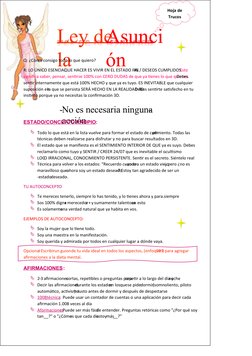 Ley de 
la 
Asunci
ón
 
 
Q: ¿Cómo consigo todo lo que quiero?
 
R: LO ÚNICO ESENCIAL QUE HACER ES VIVIR EN EL ESTADO FIN
AL