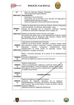 POLICÍA NACIONAL 
DEL PERÚ  
    4
07
16MAY2023 
Para  los  Servicios  Públicos  Esenciales
Para los Servicios Públicos Básic