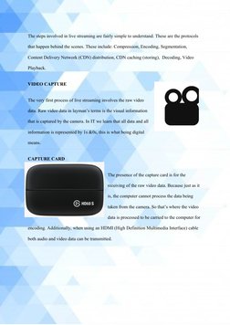 Understanding Live Streaming Basics | PDF | Video | Streaming Media