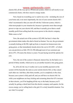 Solar Sales Call Script Example | PDF | Solar Power | Electrical Grid