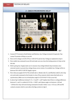 Relay Testing Procedures Guide | PDF | Electric Generator | Relay