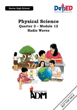 PHYSICAL SCIENCE MODULE 12 Edited | PDF | Radio Wave | Radio