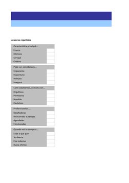 Característica principal...
Franco
Otimista
Serviçal
Ordeiro
Pode ser considerado...
Impaciente
Inoportuno
Indeciso
Inseguro