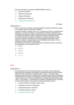 Assinale a alternativa que preenche CORRETAMENTE a lacuna:
a. Diploma Profissional.
b. Regimento Profissional.
c. Registro Pr
