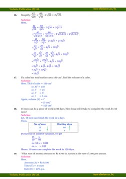 BLE Mathematics Model Question Set | PDF | Geometry | Elementary ...