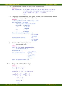 BLE Mathematics Model Question Set | PDF | Geometry | Elementary ...