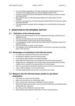 Grade 11 Marketing Function Notes | PDF | Advertising | Marketing
