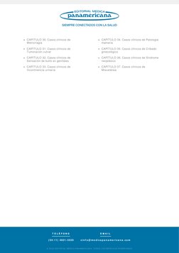 T E L É F O N O
( 54- 11)  4821- 5520
E M A I L
cin f o @ me d ica p a n a me rica n a . co m
©  2 0 2 0  E DI T O R I AL  M