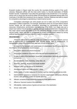 Everest's location in Nepal made the country the mountain-climbing capital of the world. 
Likewise, Malaysia's affinity wit