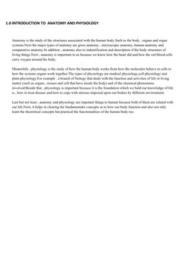 Anatomy Case Study: Integumentary System | PDF | Self-Improvement ...
