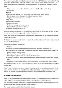 BS 5837:2012 Tree Protection Guidelines | PDF | Trees | Root