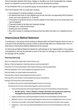 BS 5837:2012 Tree Protection Guidelines | PDF | Trees | Root
