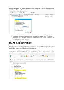 BCM Configuration and Approval Workflow | PDF | Accounts Payable | Banks