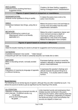 Grade 9 Poetry Study Guide | PDF | Poetry | Metre (Poetry)