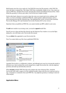 06 - Navisworks Guide | PDF