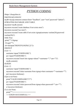 Book Store Management System Project | PDF | Computing | Computer Science