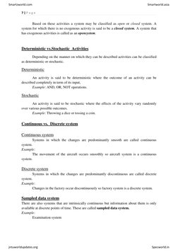 Simulation and Modelling Overview | PDF | Simulation | Probability ...
