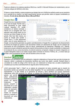 UNIDAD 1             – CAPÍTULO 01 
 
 
  
Puede ser utilizado en los sistemas operativos GNU/Linux, macOS X, Microsoft W