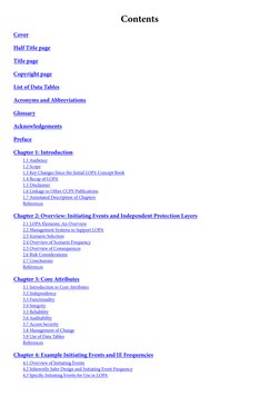 23 Guidelines For Initiating Events and Independent Protection Layers ...