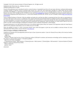 23 Guidelines For Initiating Events and Independent Protection Layers ...
