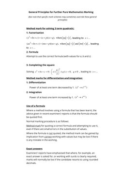 Edexcel A Level Maths Mock Set 2 Marking | PDF | Mathematics ...