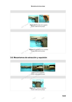 Mecánica de Armas de Fuego: Guía Completa | PDF | Pistola | Revólver
