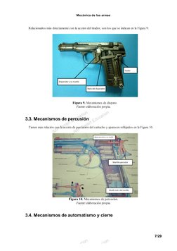 Mecánica de Armas de Fuego: Guía Completa | PDF | Pistola | Revólver