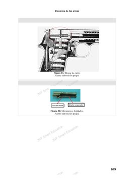 Mecánica de Las Armas | PDF | Pistola | Revólver