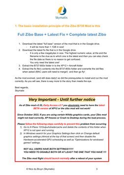 Zibo B738 Mod Installation Guide XP12 | PDF | Computer File | Http Cookie