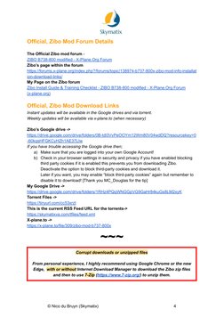 Zibo B738 Mod Installation Guide XP12 | PDF | Computer File | Http Cookie