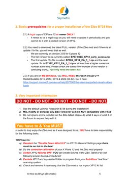 Zibo B738 Mod Installation Guide XP12 | PDF | Computer File | Http Cookie