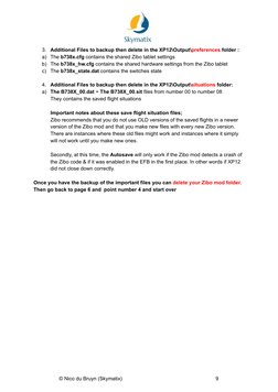 Zibo B738 Mod Installation Guide XP12 | PDF | Computer File | Http Cookie