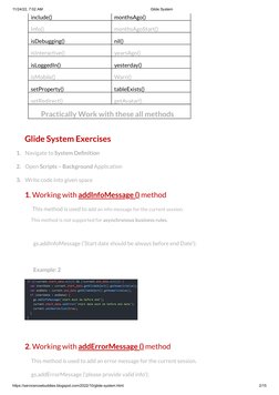 Understanding Glide System in ServiceNow | PDF | User (Computing ...