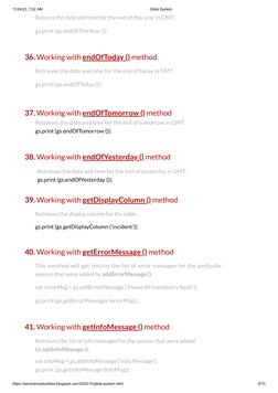 Understanding Glide System in ServiceNow | PDF | User (Computing ...