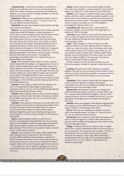 Expanded Weapons and Armor Guide | PDF | Shield | Equipment