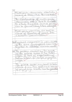Development Studies Notes MODULE 1 -4
Page 10