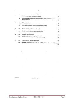 Development Studies Notes MODULE 1 -4
Page 4