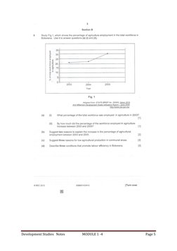 Development Studies Notes MODULE 1 -4
Page 5