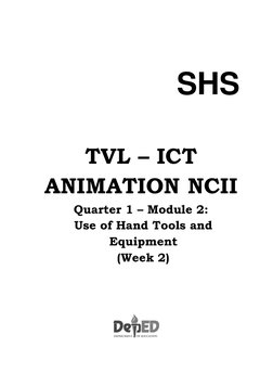 Animation Tools and Equipment Guide | PDF | Pencil | Image Scanner