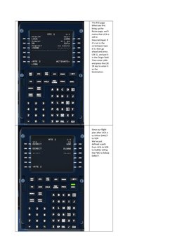 Boeing 737 MAX Start-Up and Autopilot Guide | PDF | Aircraft ...