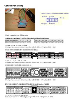 Nissan MAF Sensor Wiring Diagrams | PDF | Computers