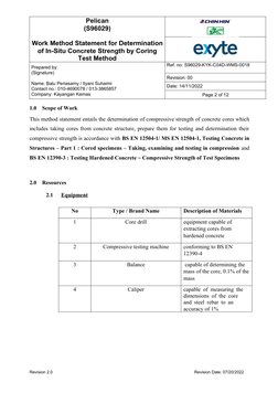Coring Test Method for Concrete Strength | PDF