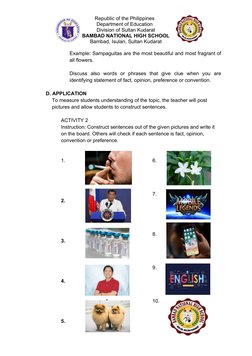 Assertion Lesson Plan Overview | PDF