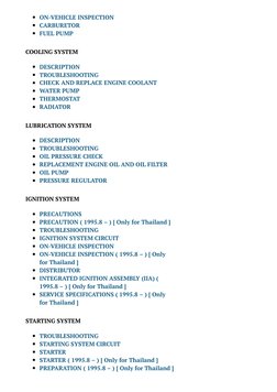 Toyota 1RZ Engine Repair Manual | PDF | Fuel Injection | Throttle