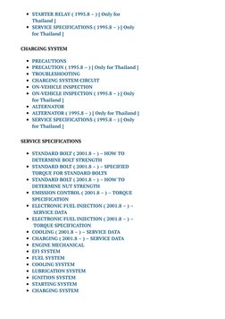 Toyota 1RZ Engine Repair Manual | PDF | Fuel Injection | Throttle
