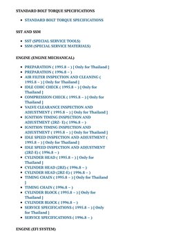 Toyota 1RZ Engine Repair Manual | PDF | Fuel Injection | Throttle