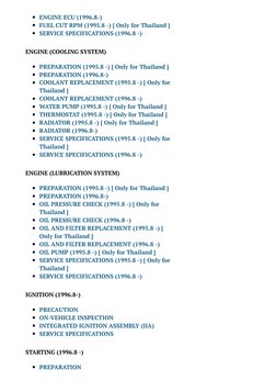 Toyota 1RZ Engine Repair Manual | PDF | Fuel Injection | Throttle
