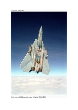 Ataque a tierra  
 
Foto por LCDR Dave Parsons. (DN-SC-93-01299) 
